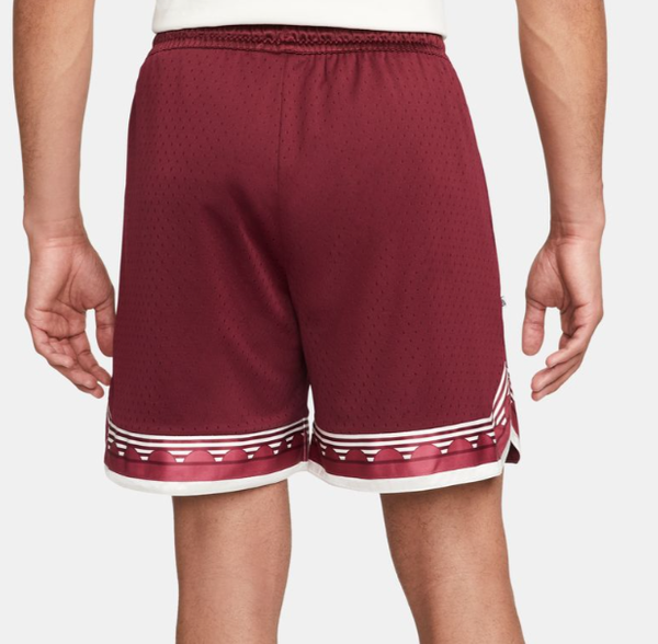 Spodenki Koszykarskie Nike Freak Giannis S Bordowe DQ5656-638