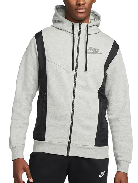 Bluza Nike Sportswear Hybrid Full-Zip Fleece Hoodie DO7228-063 M