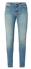 Tommy Jeans Spodnie Damskie - Jeansowe - Skinny Fit Nora - Niebieskie - Rozmiar 28/32 - DW0DW09038