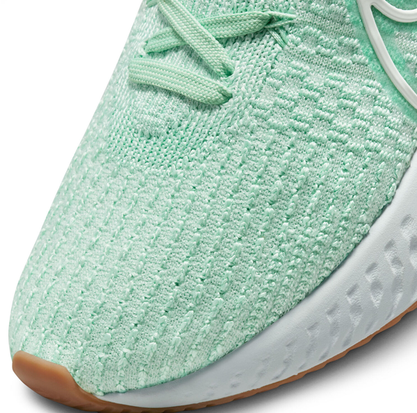 Zielone Buty Nike React Infinity Run Flyknit 3 DD3024-301 44,5 Damskie