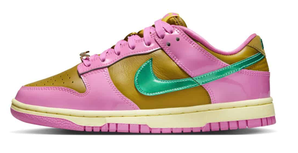 Różowo-Brązowe Buty Nike Dunk Low FN2721-600 44 Damskie
