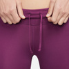 Nike Legginsy Damskie - Do Biegania - Fioletowe - Rozmiar M - Epic Fast Dri-FIT - Obcisłe - Średni Stan - CZ9240-503