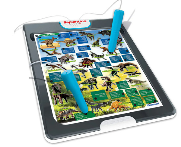 Sapientino Encyklopedia Interaktywna Język Włoski 24 Karty