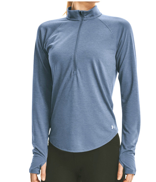 Niebieska Koszulka Longsleeve Damska Under Armour SM 1361375470 