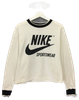 Bluza Nike Damska bez Kaptura - Beżowa - Rozmiar M - Nierozpinana - AJ7368-133