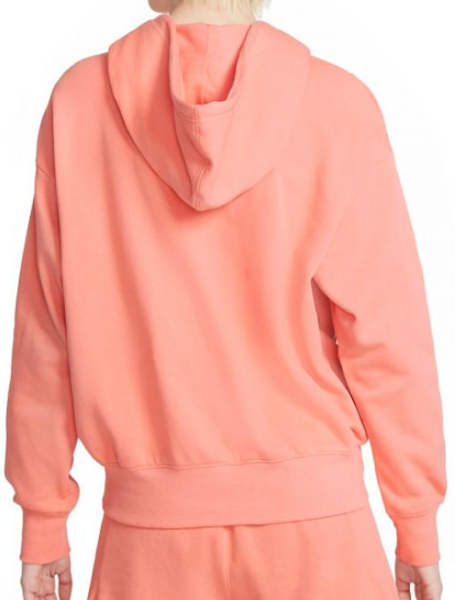 Nike Damska Bluza DN4966693 1X Pomarańczowa Air Z Kapturem