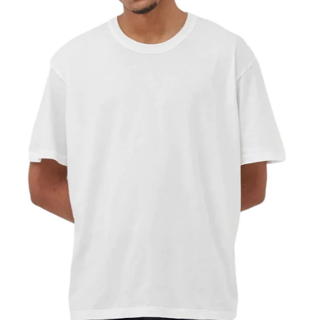 Calvin Klein T-shirt Męski Biały - Pakiet 3szt - Koszulka Light Weight - 00040127MA 7V0 - Rozmiar S