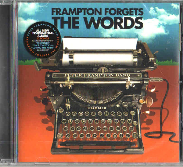 PETER  FRAMPTON FORGETS THE WORDS cd