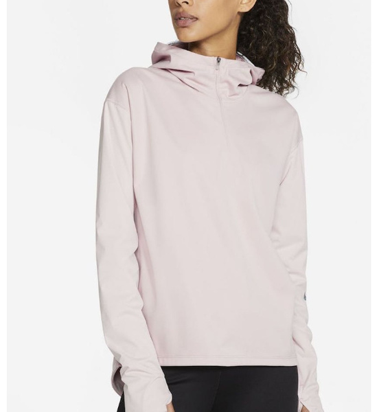 Różowa Bluza Damska Nike CU6182-269 XL Shield Run Division