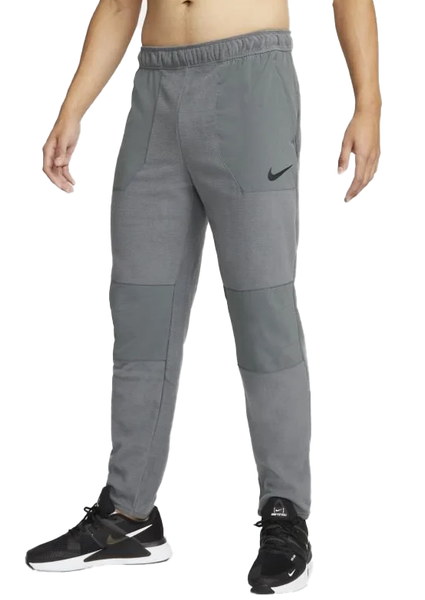 Szare Męskie Spodnie Nike Therma-FIT DD2136-068 XL