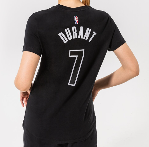 Czarna Damska Koszulka Nike Jordan Nets Durant DV6333-017 XXL