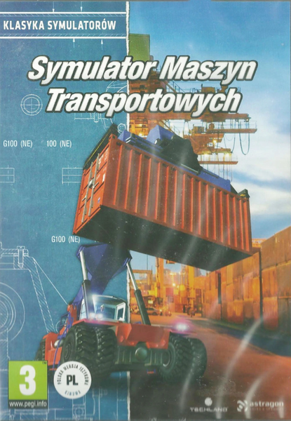 SYMULATOR  MASZYN TRANSPORTOWYCH PC