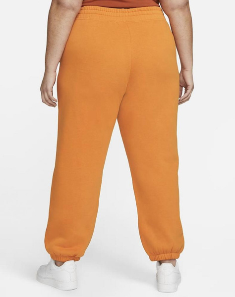 Spodnie Nike NSW Fleece 2X DH1045-738 Pomarańczowe