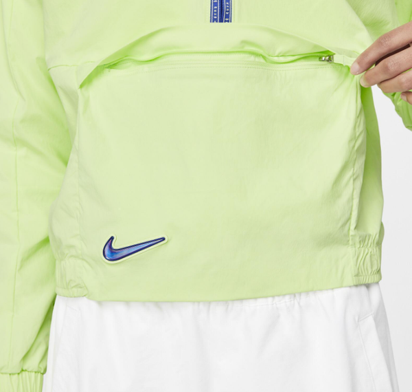 Nike Kurtka Damska - Zielona - Rozmiar L - Anglia Dri-FIT - DB8257-383