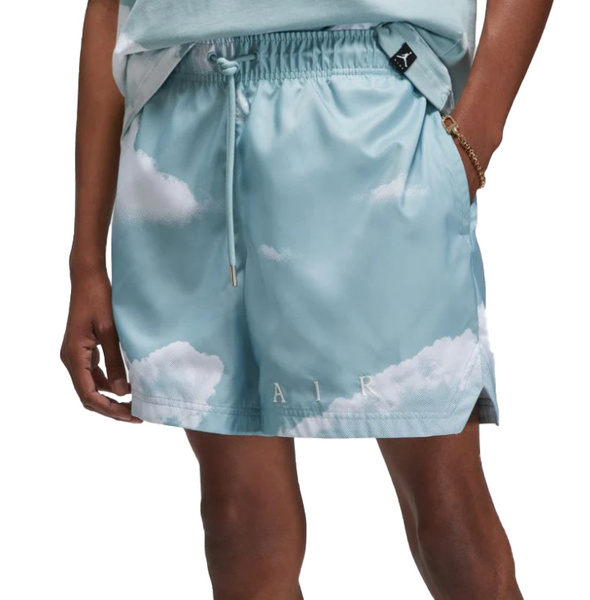 Niebieskie Męskie Spodenki Nike Air Jordan Poolside DM1375366 XXL