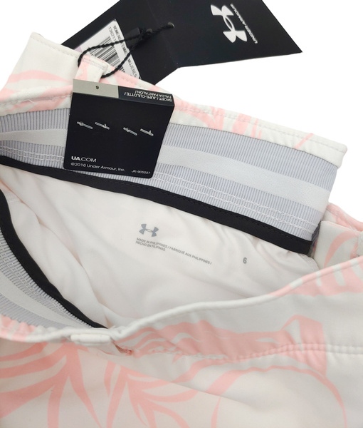 Biała damska spódnica Under Armour Golf Links 1362110100 SM