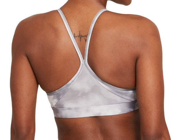 Biustonosz Sportowy Nike Dri-FIT Indy Szary XS CZ7648-084