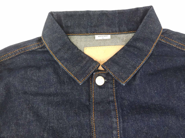 Granatowa Kurtka Męska Calvin Klein Canvas Trucker K20K203541DVB M