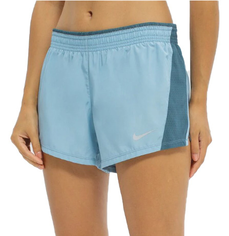 Nike Spodenki Damskie - Do Biegania - Niebieskie - Rozmiar M - Dri-Fit - 895863-494