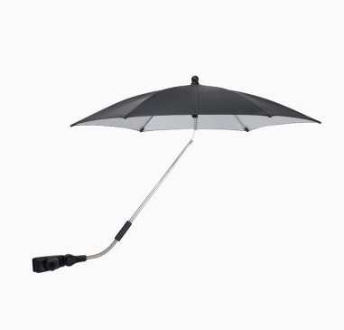 Bebeconfort Parasol do Wózka Czarny UV50+