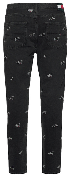 Granatowe Jeansy Męskie Tommy Jeans Dad Jean DM0DM09268 29/36