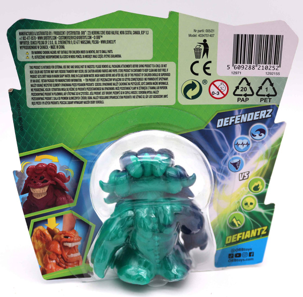 POTWORY ŻYWIOŁY ODDITEEZ CREEPZEEZ CAVEBEAST