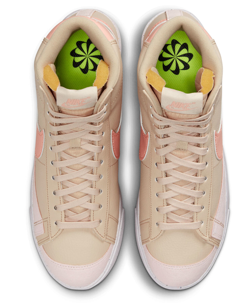 Beżowe Z Różowym Buty Nike Blazer Mid '77 FB0780-100 44,5 Damskie