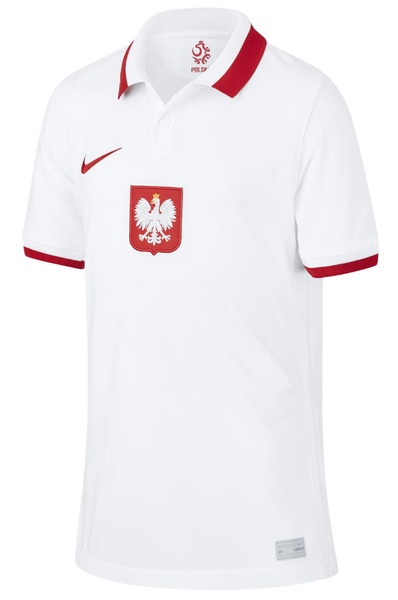 Koszulka Nike Polska Home Stadium 2020/21 CD1050-100 L 147-158cm