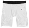 Nike Spodenki Męskie Kompresyjne - Białe - Rozmiar S -Jordan Sport Dri-Fit - CV8486-100