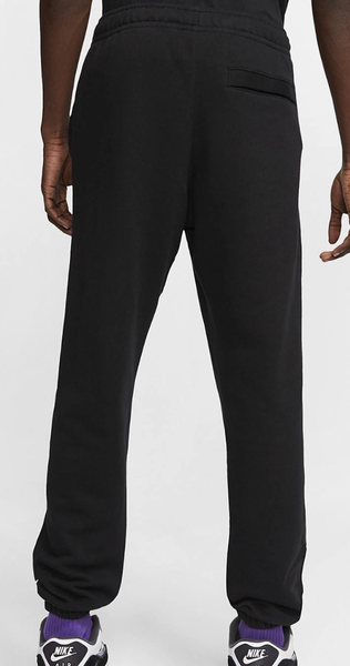 Czarne Spodnie Nike CW5608-010 L Męskie Zwężane