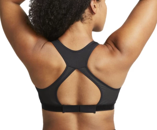 Czarny biustonosz sportowy Nike DriFit Swoosh XS DD0428-010