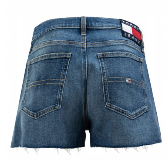 Spodenki Jeansowe Damskie Tommy Hilfiger Rozmiar 25 DW0DW10083