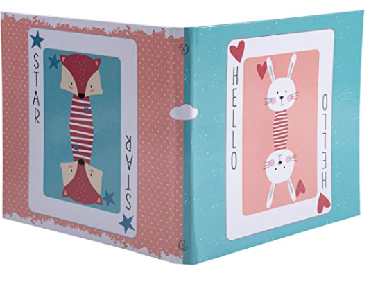 Album Exacompta Hello Star 30 Stron Różowo-Niebieski