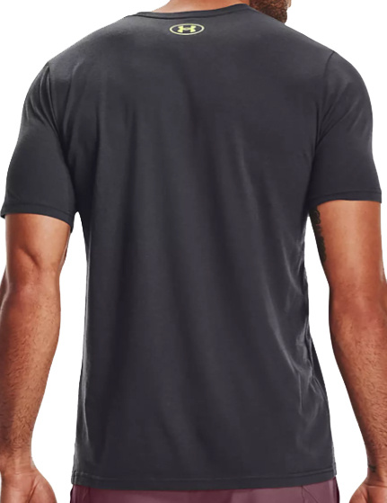 Czarna Męska Koszulka Under Armour 1361682010 HeatGear Loose L