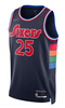 Granatowa Koszulka NBA Sixers Simmons City Edition S - DB4041419
