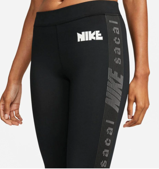 Nike Legginsy Damskie CV5710-010 Czarne S Sacai