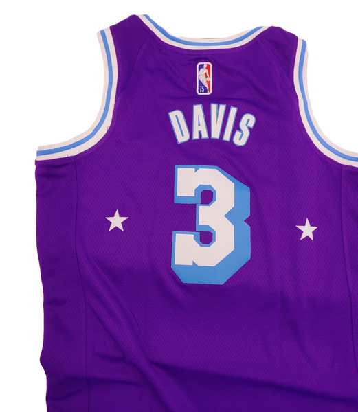 Fioletowa Koszulka NBA Lakers Anthony Davis City Edition M