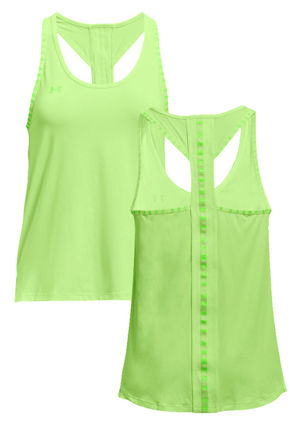 Zielony Top Damski Under Armour Knockout 1351596-162 SM
