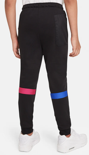 Czarne Spodnie Nike FC Barcelona Dri-FIT Junior M DB8183-014