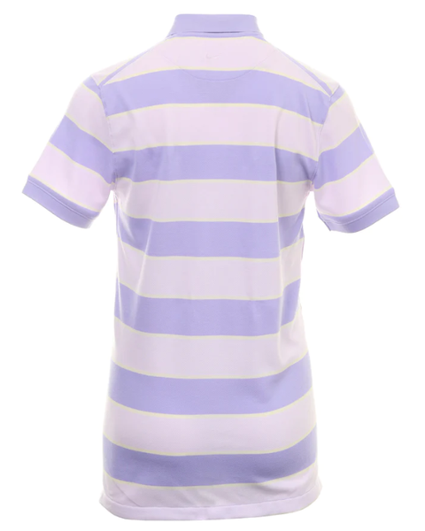 Koszulka Polo Męska Nike DH0903580 M w Fioletowo-Białe Pasy