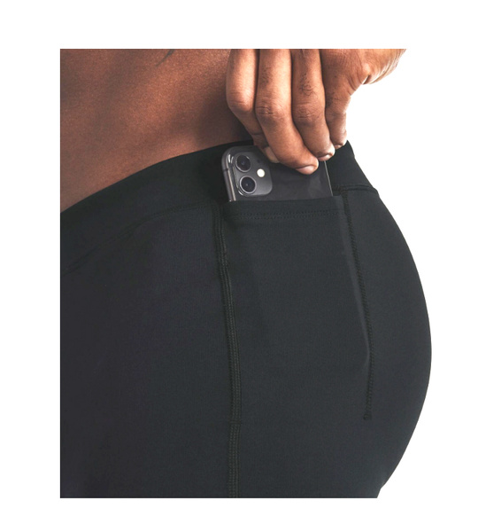 Czarne Męskie Spodenki Under Armour HeatGear Compression 1361485001 L