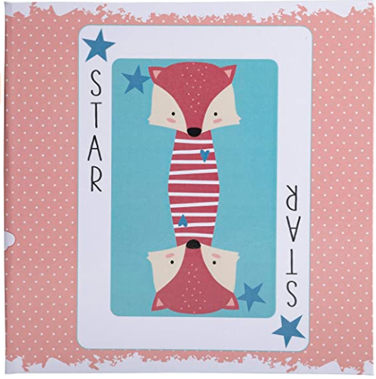 Album Exacompta Hello Star 30 Stron Różowo-Niebieski