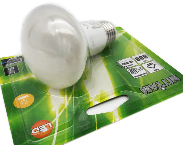 ŻARÓWKI  LED  E27 8W  60W  806lm 180°