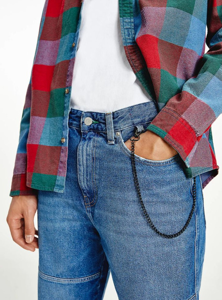 Niebieskie Jeansy Męskie Tommy Jeans Skater Jean DM0DM09274 36/32