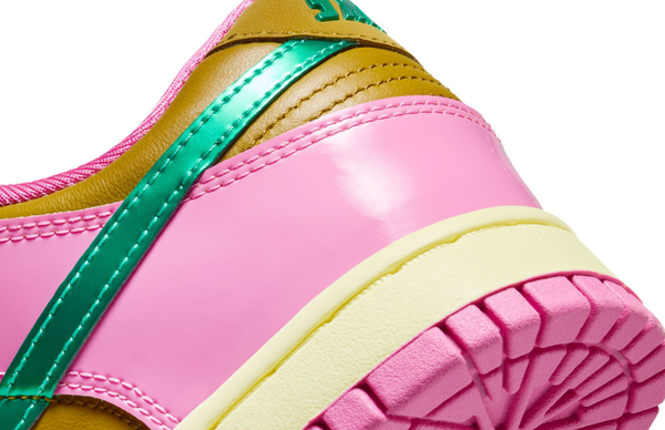 Różowo-Brązowe Buty Nike Dunk Low FN2721-600 44 Damskie