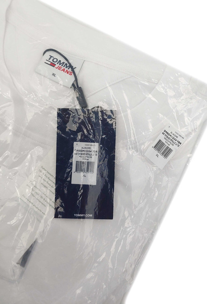 Męska Bluza Tommy Hilfiger Długi Rękaw DM0DM12554YBR r.XL