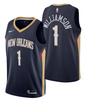 Czarna Koszulka NBA Pelicans Williamson Icon Edition XL - CW3674424