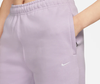 Nike Spodnie Dresowe Damskie - Fioletowe - Rozmiar M - Fleece Pant Loose Fit - CW5565-530