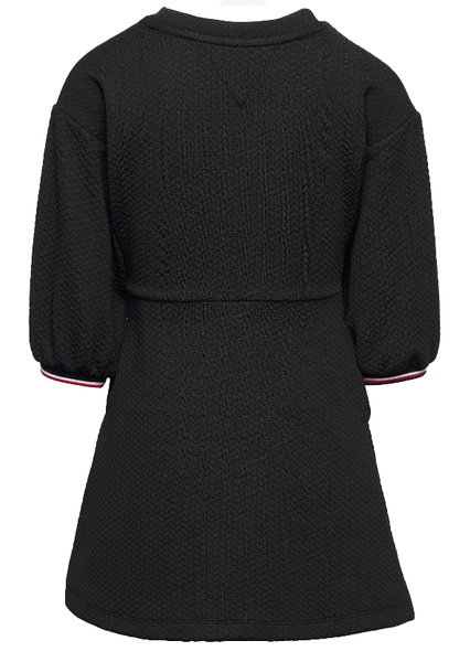 Czarna Sukienka Dziewczęca Tommy Hilfiger KGOKGO6240 104 cm