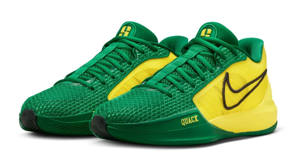 Zielono-Żółte Buty Nike Sabrina 1 The Debut FQ3381-300 48 Damskie